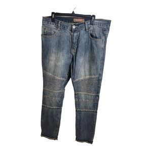Crysp Denim Men’s Medium Wash Denim Jeans Size 36